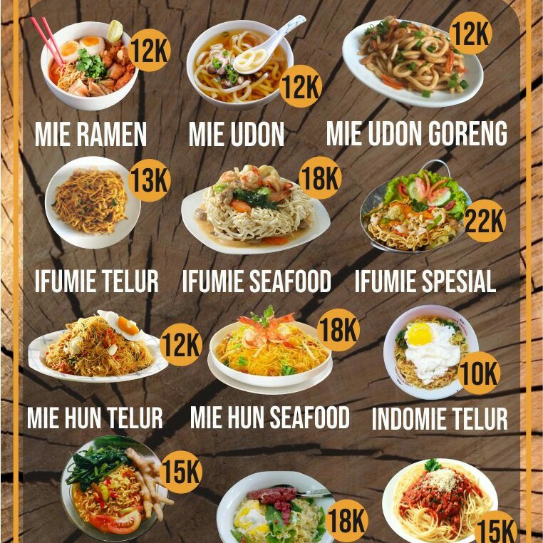 Aneka Mie