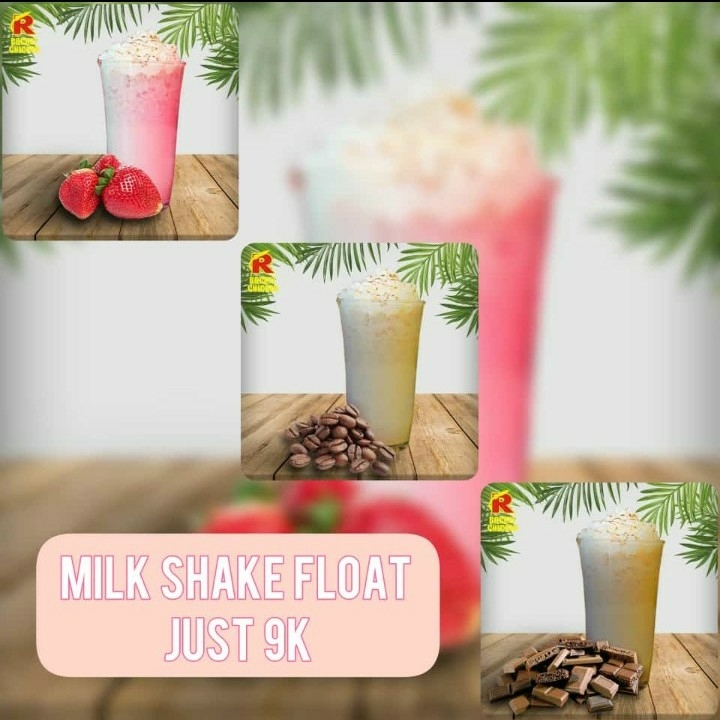 Aneka Milk Shake Float 