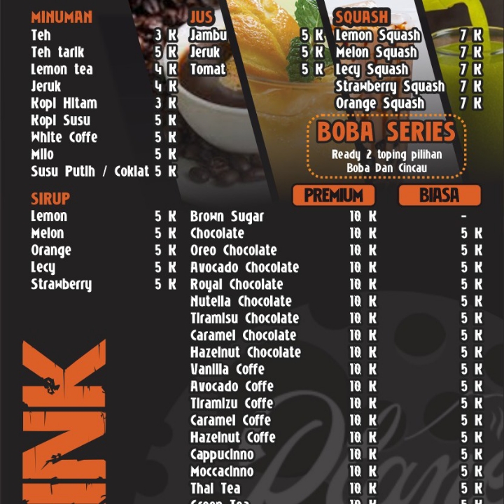 Aneka Minuman
