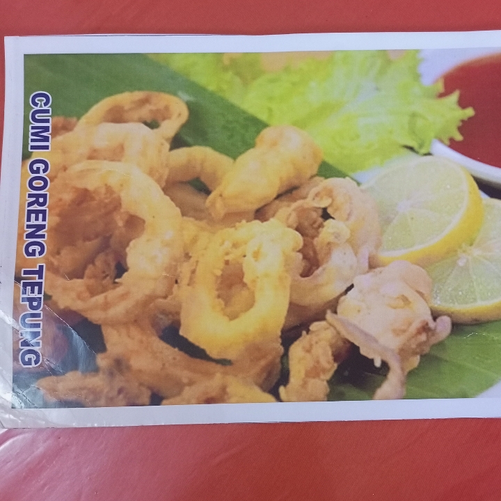 Aneka Olahan Cumi