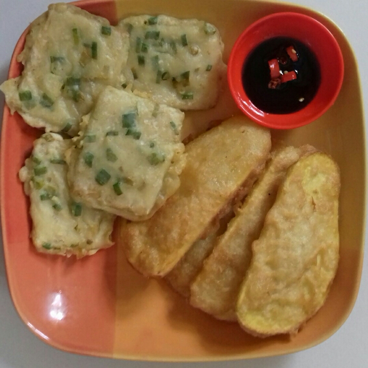 Aneka Pilihan Gorengan Ubi Mendoan Pisang Tempe Tahu Cireng