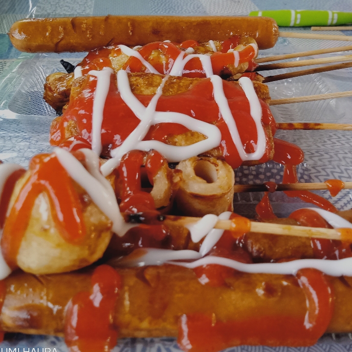 Aneka Seafood Bakar