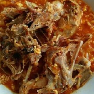 Aneka Seblak Tulang Gubug Seblak Barokah