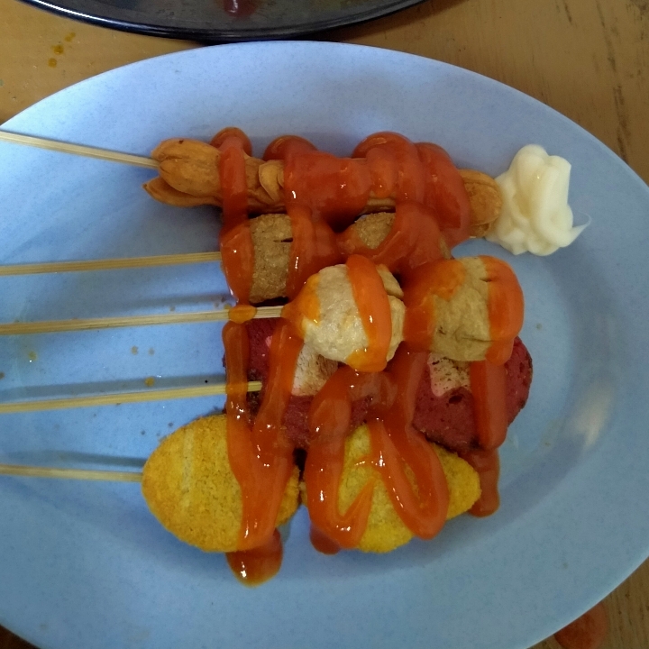Aneka Sosis Goreng  Porsi Kecil