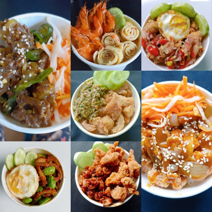 Aneka Varian Rice Bowl
