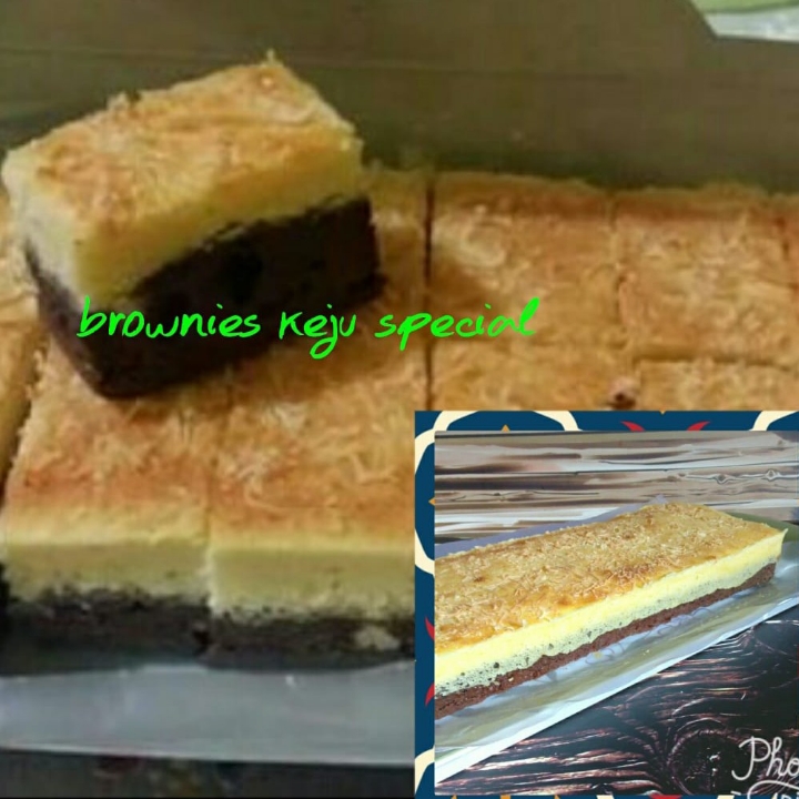 brownis keju special