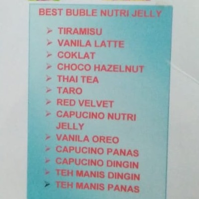 Aneka bubble nutri jelly