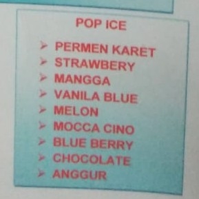 Aneka pop ice