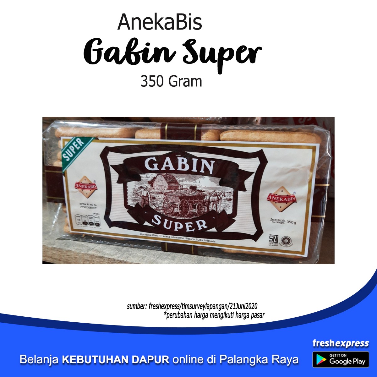 AnekaBis Gabin Super 350 Gram