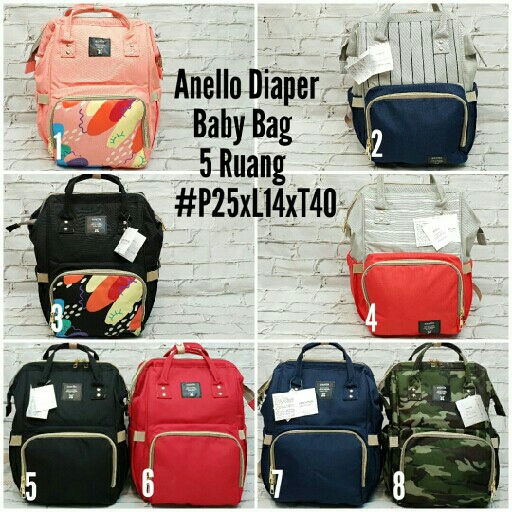 Anello Diaper Baby Bag