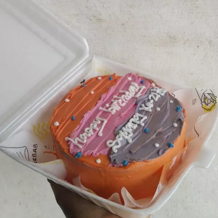 Amora Cake Birthday 1