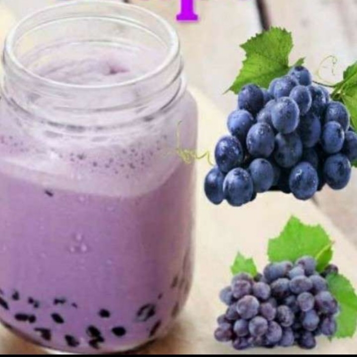 Anggur Boba Milk