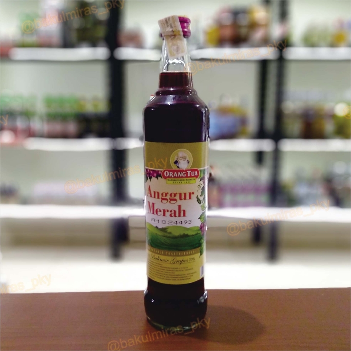 Anggur Merah Cap Orang Tua