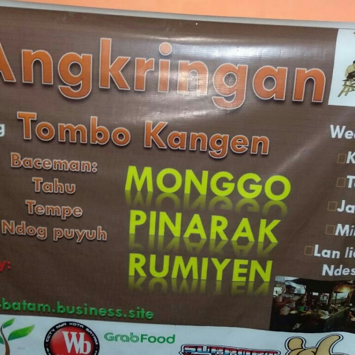 Angkringan  Tombo Kangen No   Wa  N Telf  081219025640 3