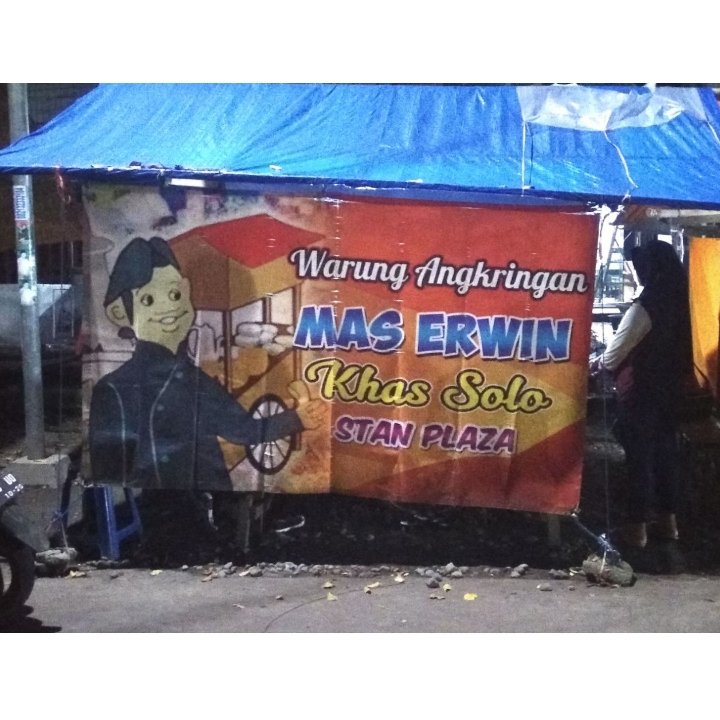Angkringan Mas Erwin - Plaza
