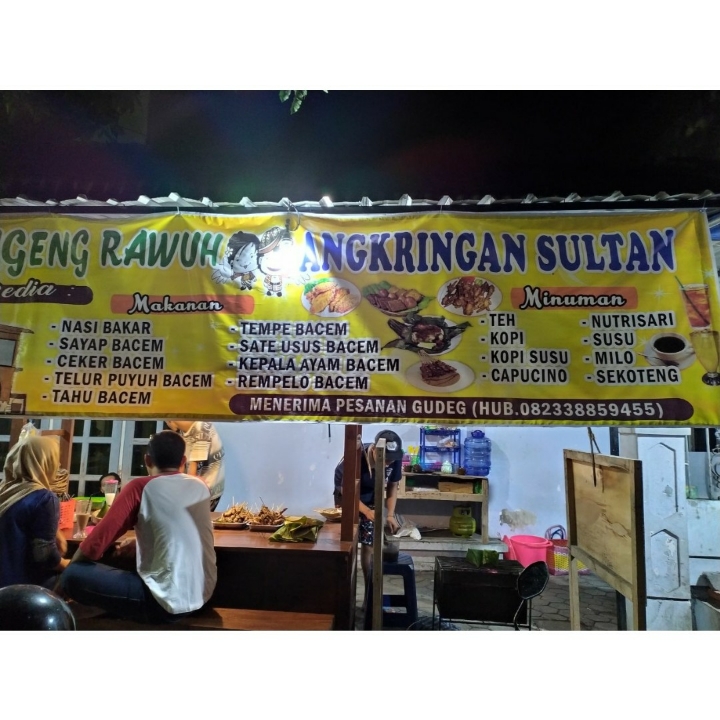 Angkringan Sultan - suwandak lumajang