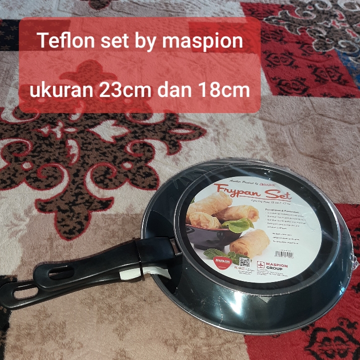 Angsana- Teflon Set By Maspio 