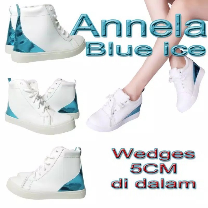 Annela Blue Ice - Hidden Wedges