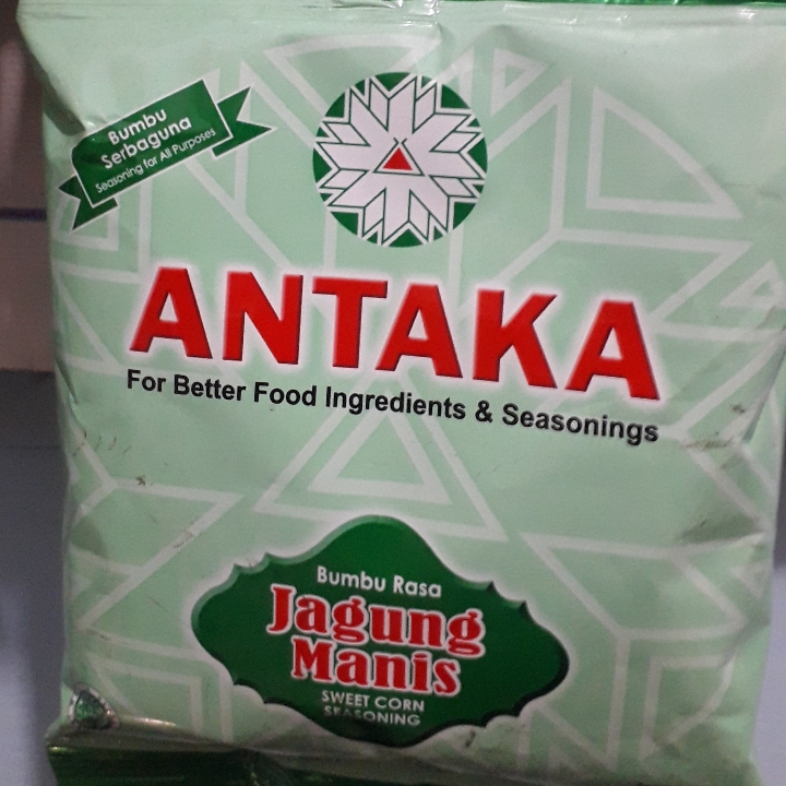 Antaka Bubu Tabur Rasa Jagung Manis