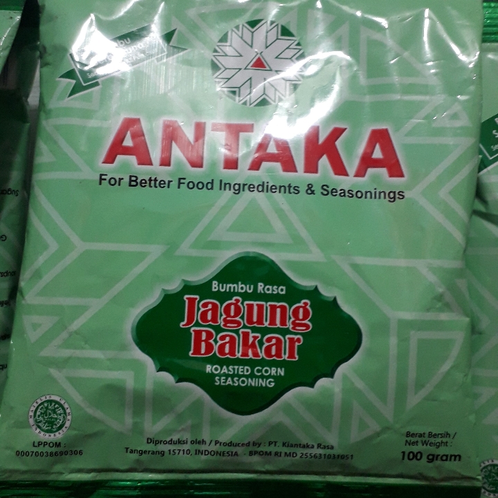 Antaka Bumbu Tabur Rasa Jagung Bakar