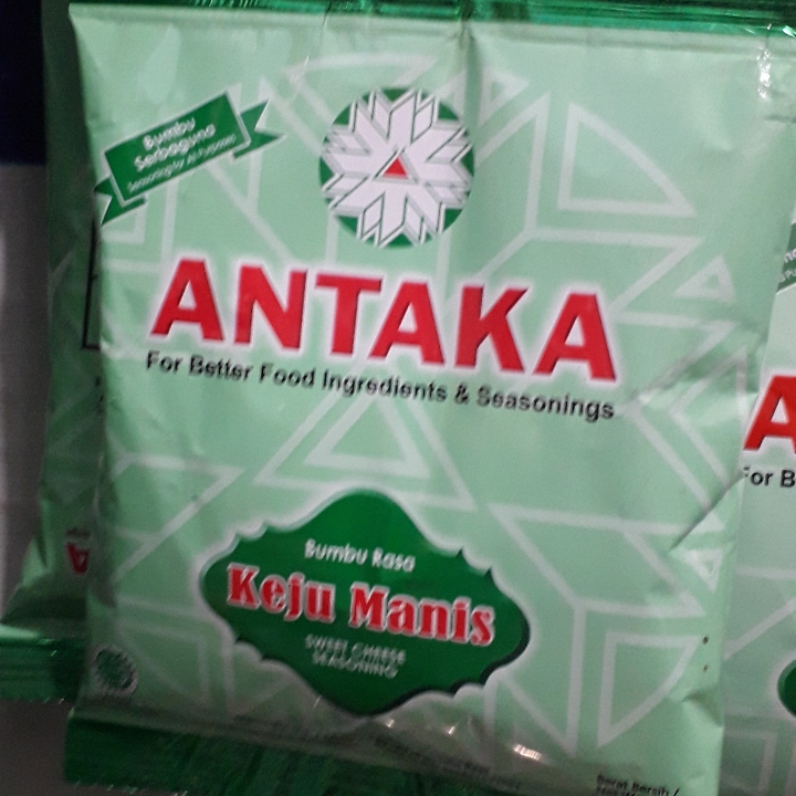Antaka Bumbu Tabur Rasa Keju Manis