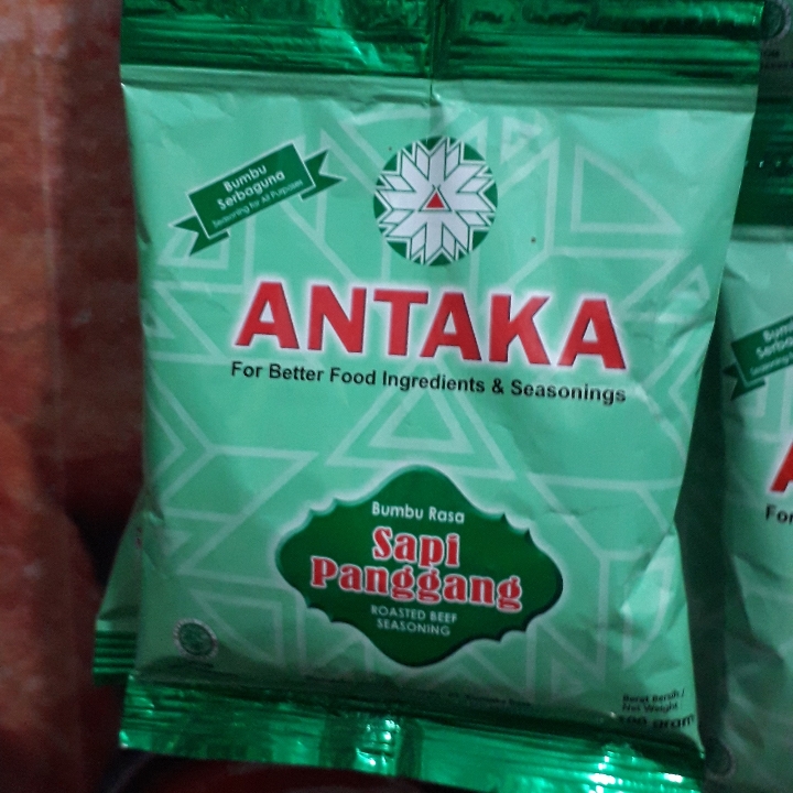 Antaka Bumbu Tabur Rasa Sapi Panggang