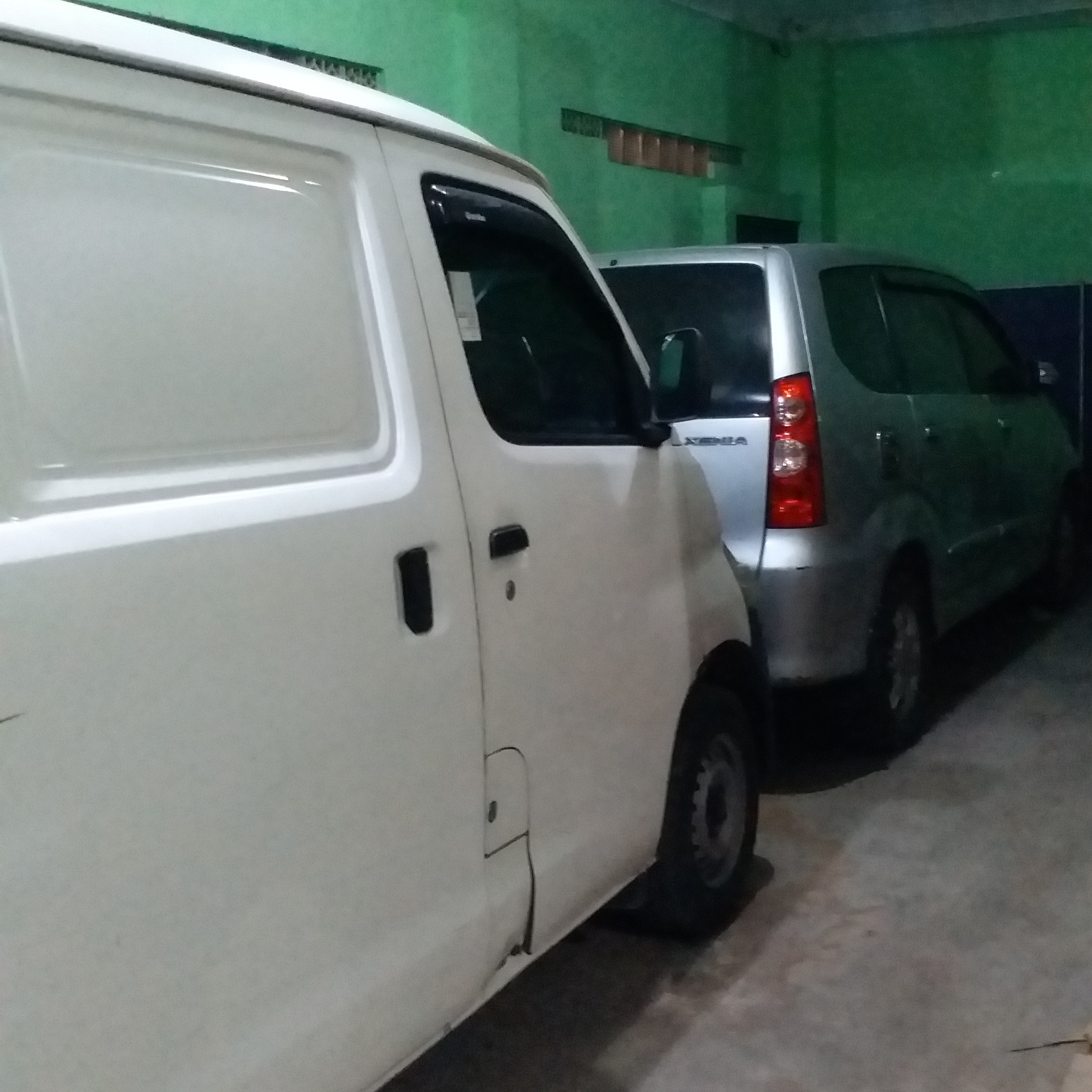 Antar Dalam Dan Luar Kota Granmax Blindvan 2