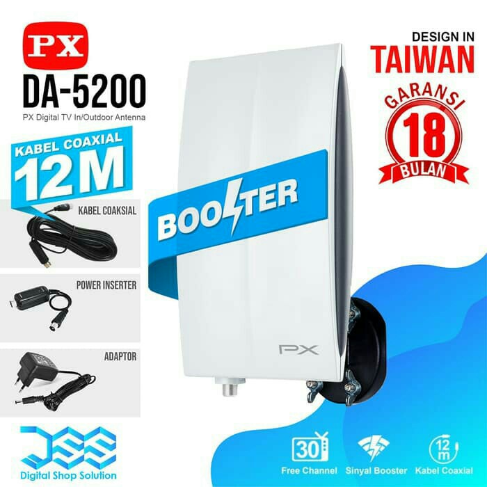 Antena TV Digital Indoor-Outdoor PX DA-5200 2
