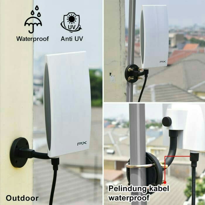 Antena TV Digital Indoor-Outdoor PX DA-5200 3