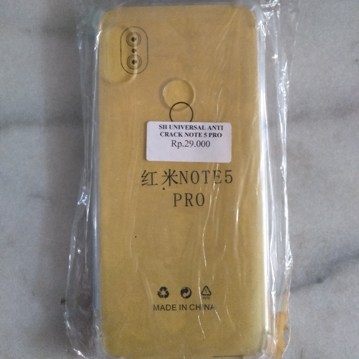 Anti Crack Xiaomi Note 5 Pro