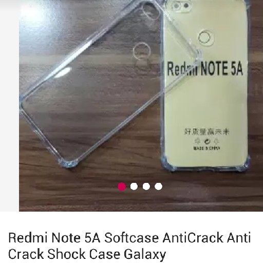 Anticrack Redmi Not 5A