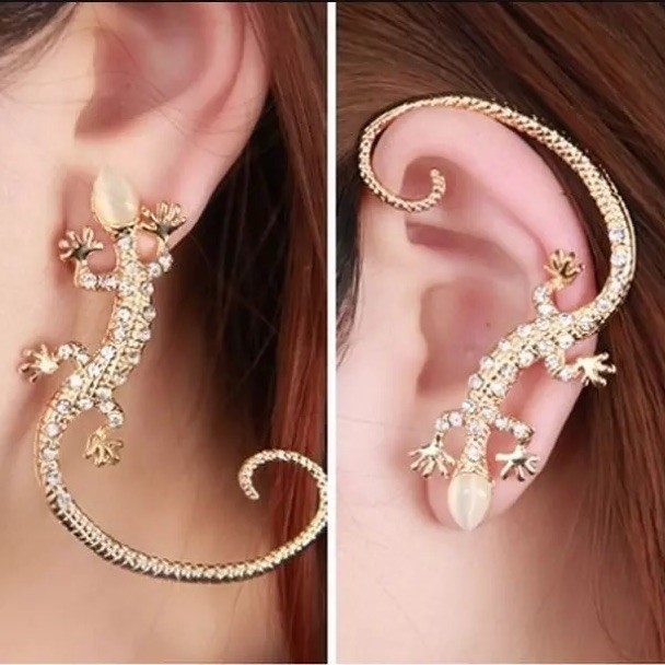 Anting Korea No Needle 1pcs 2