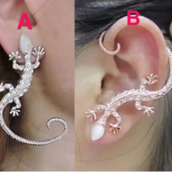 Anting Korea No Needle 1pcs 4