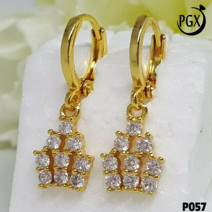 Anting Xuping Yaxiya - Perhiasan Lapis Emas 18 Karat P057