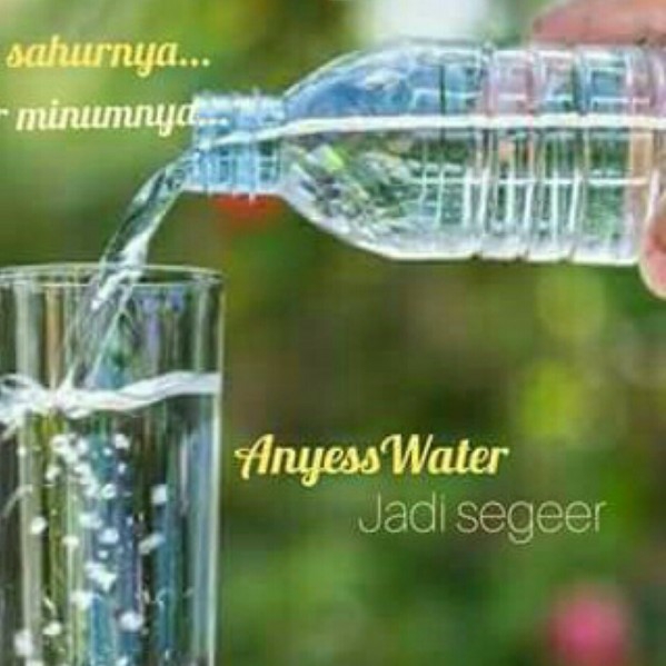 Anyees Water - ISI ULANG GALON