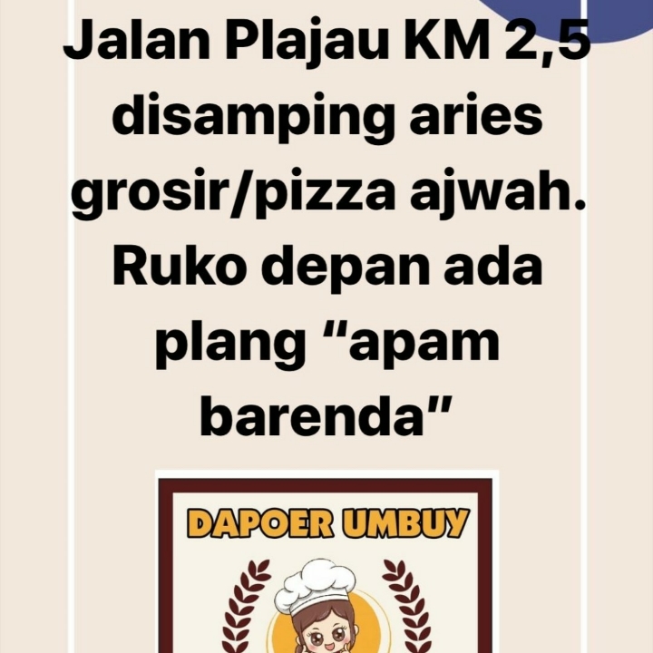 Apam Berenda Dapoer Umbuy 3