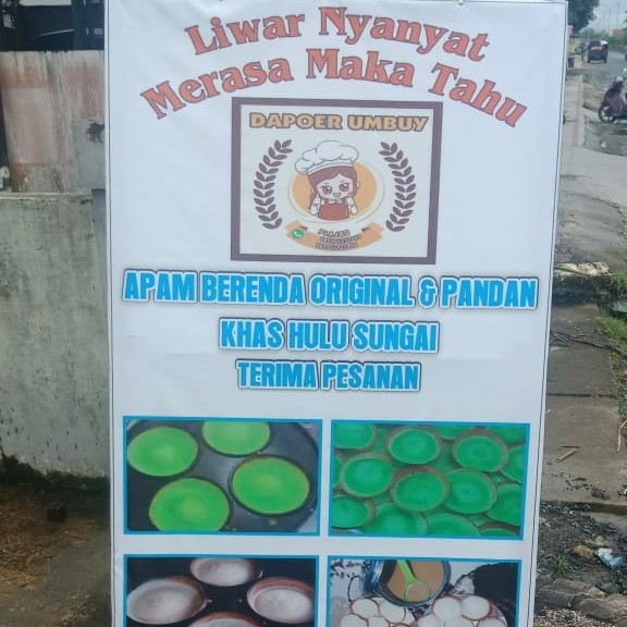 Apam Berenda Dapoer Umbuy 4