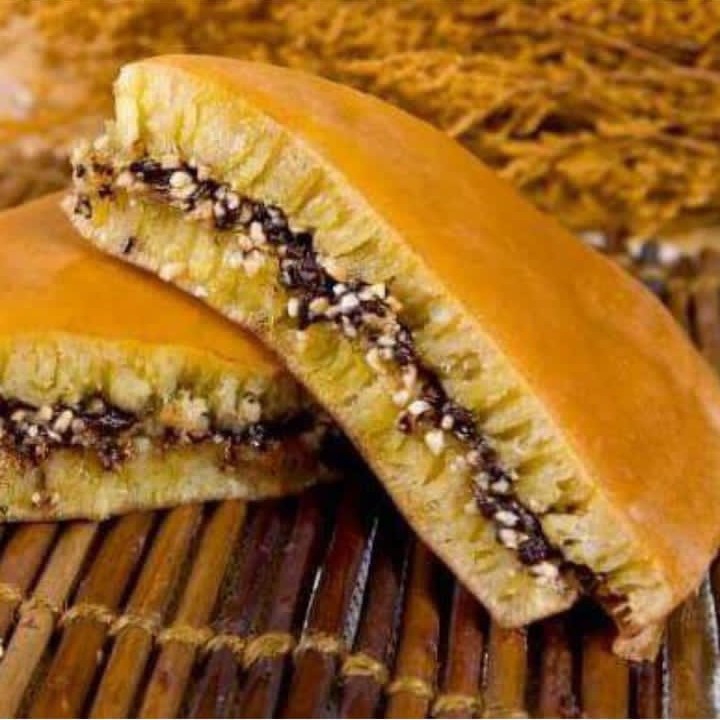 Apam Cokelat Susu 