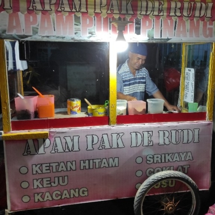 Apam Coklat Keju