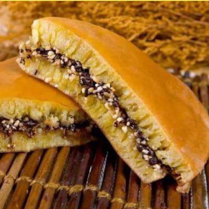 Apam Kacang Cokelat Susu 