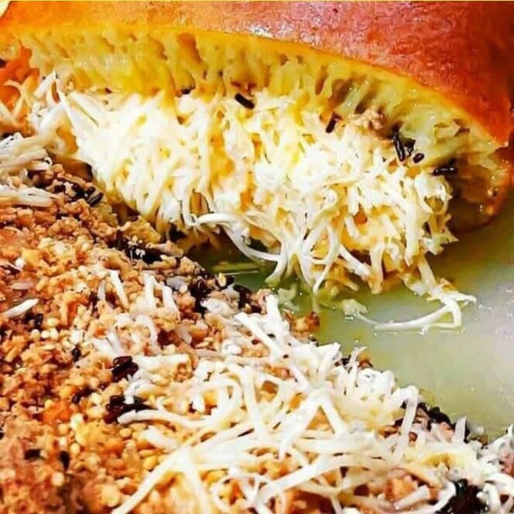 Apam Keju Kacang Coklat Susu