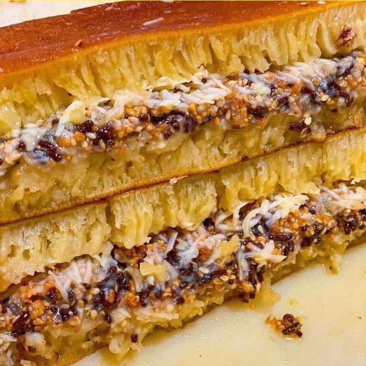 Apam Keju Kacang Susu