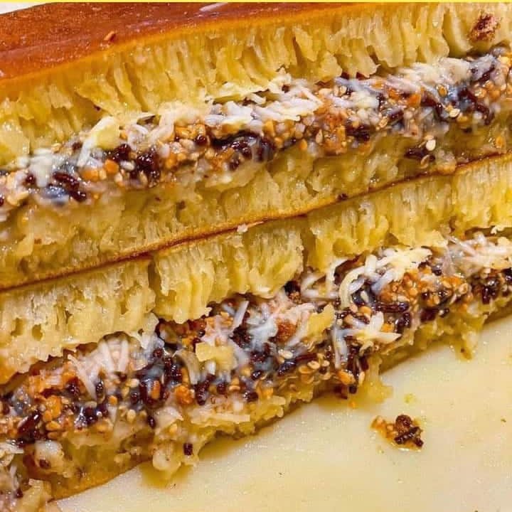 Apam Keju Ketan Susu