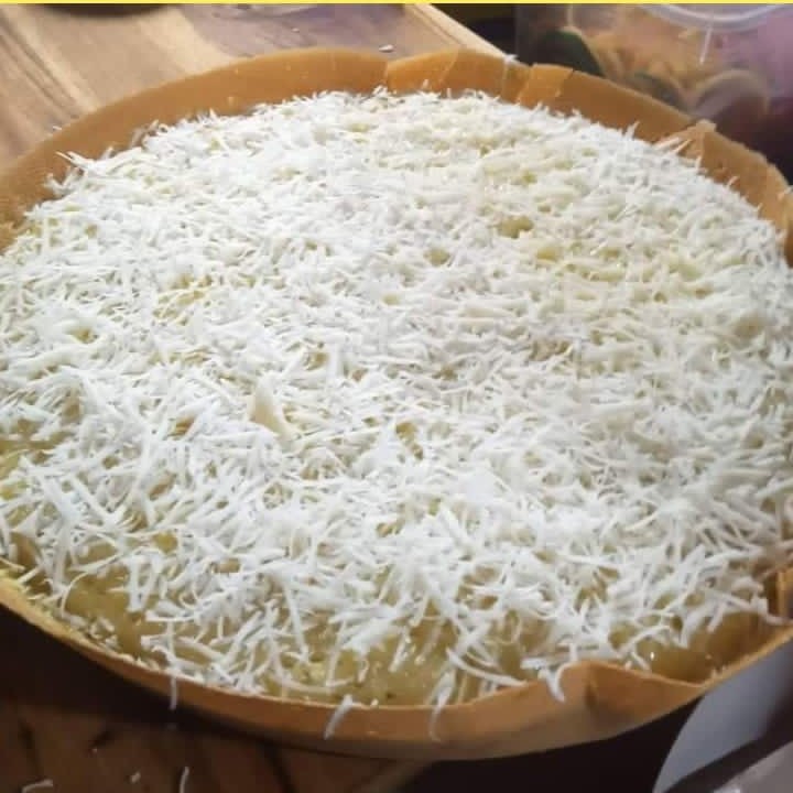 Apam Keju Susu