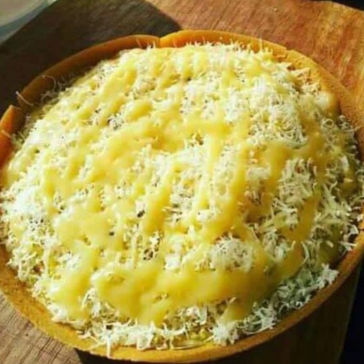 Apam Keju Susu