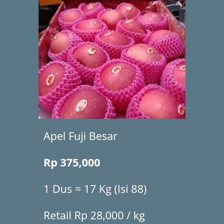 Apel Fuji