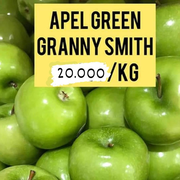 Apel Hijau Green Smith