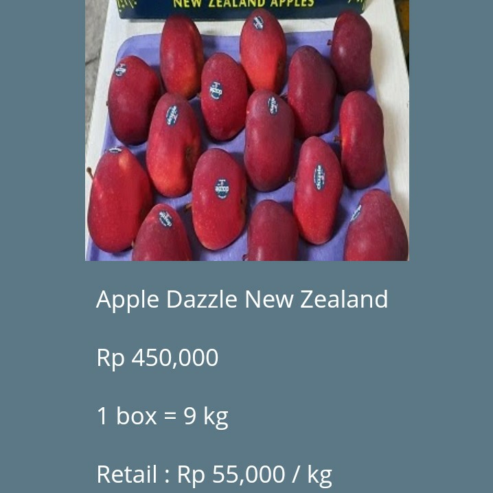 Apel Merah