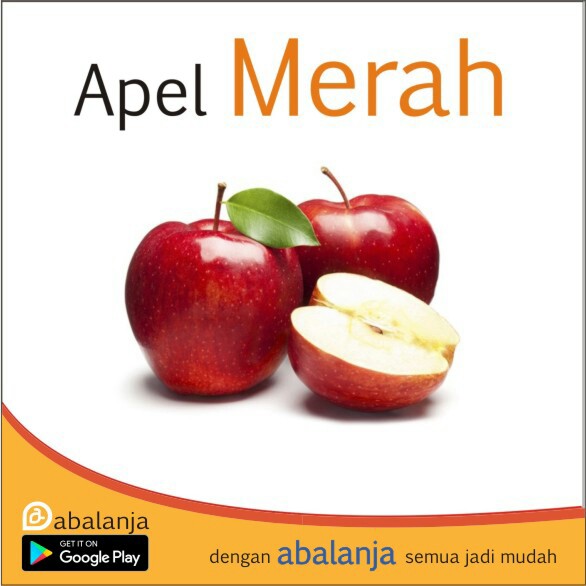 Apel Merah 500gr