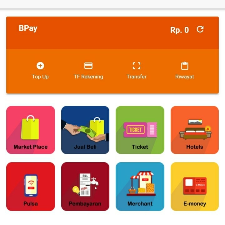 Aplikasi Pulsa Dan PPOB